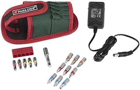PARKSIDE Akku Schrauber 3,6 V mit 14 Bits Rapidfire 2.0