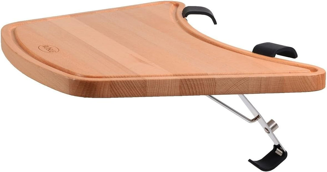 RÖSLE Holzkohle-Kugelgrill No.1 AIR F60 Hochwertiger Kohlegrill mit Air Control System & Ablagetisch