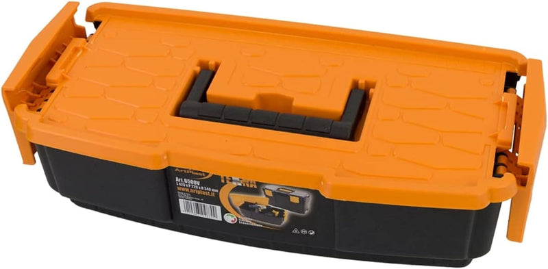 Tidyard Werkzeugkoffer Werkzeugbox Werkzeugkiste Werkzeugtrolley Werkzeugkasten 420x220x340 mm PP, W