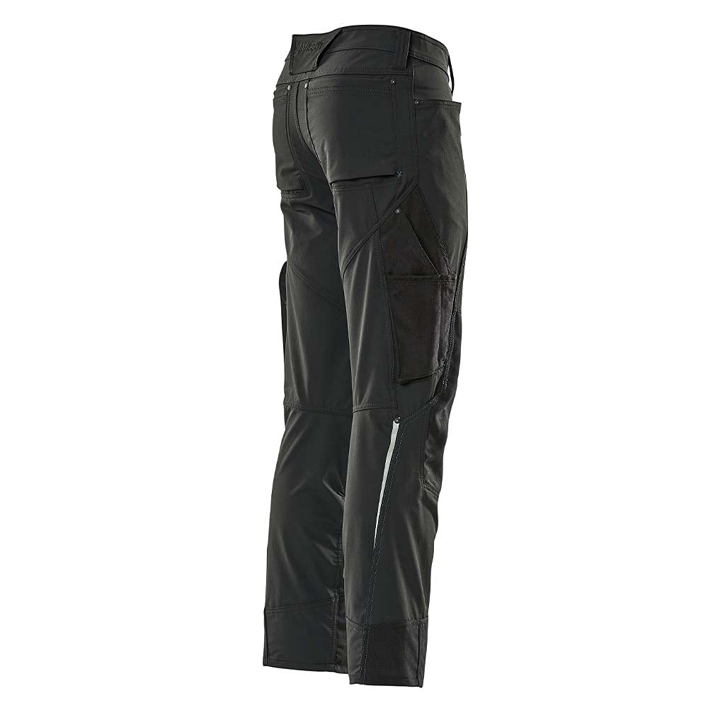 Mascot Herren Bundhose Stretch MASCOT Advanced, Schwarz, 60 EU 60 Schwarz, 60 Schwarz