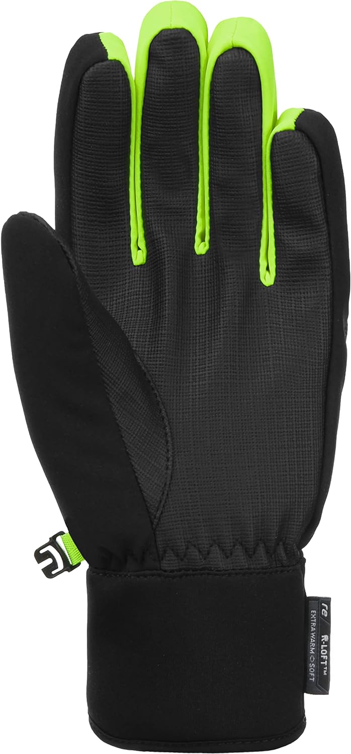 Reusch Unisex Jugend Fingerhandschuhe Simon R-tex Xt Junior Sehr Warm,wasserdicht,atmungsaktiv Winte