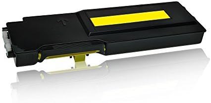 Eurotone 1x Yellow/Gelb Rebuilt Toner für Dell C2660 C2665 C2660DN C2600 Series C2665DNF C2665DN C26