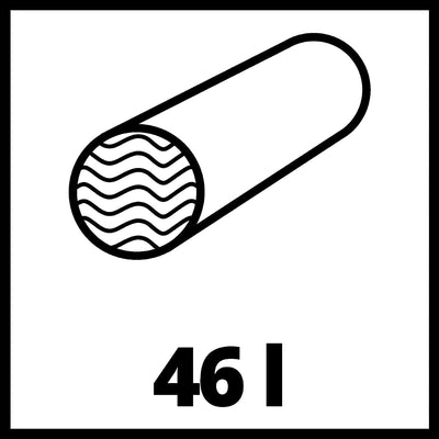 Einhell Rasenwalze GC-GR 57 (57cm Breite, 32cm Durchmesser, seitliche Füllmöglichkeit (Wasser und Sa