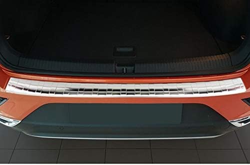 Ladekantenschutz aus Edelstahl mit 3D Abkantung passend für VW T-ROC ab 2017 (auch Cabrio) AZ2900015
