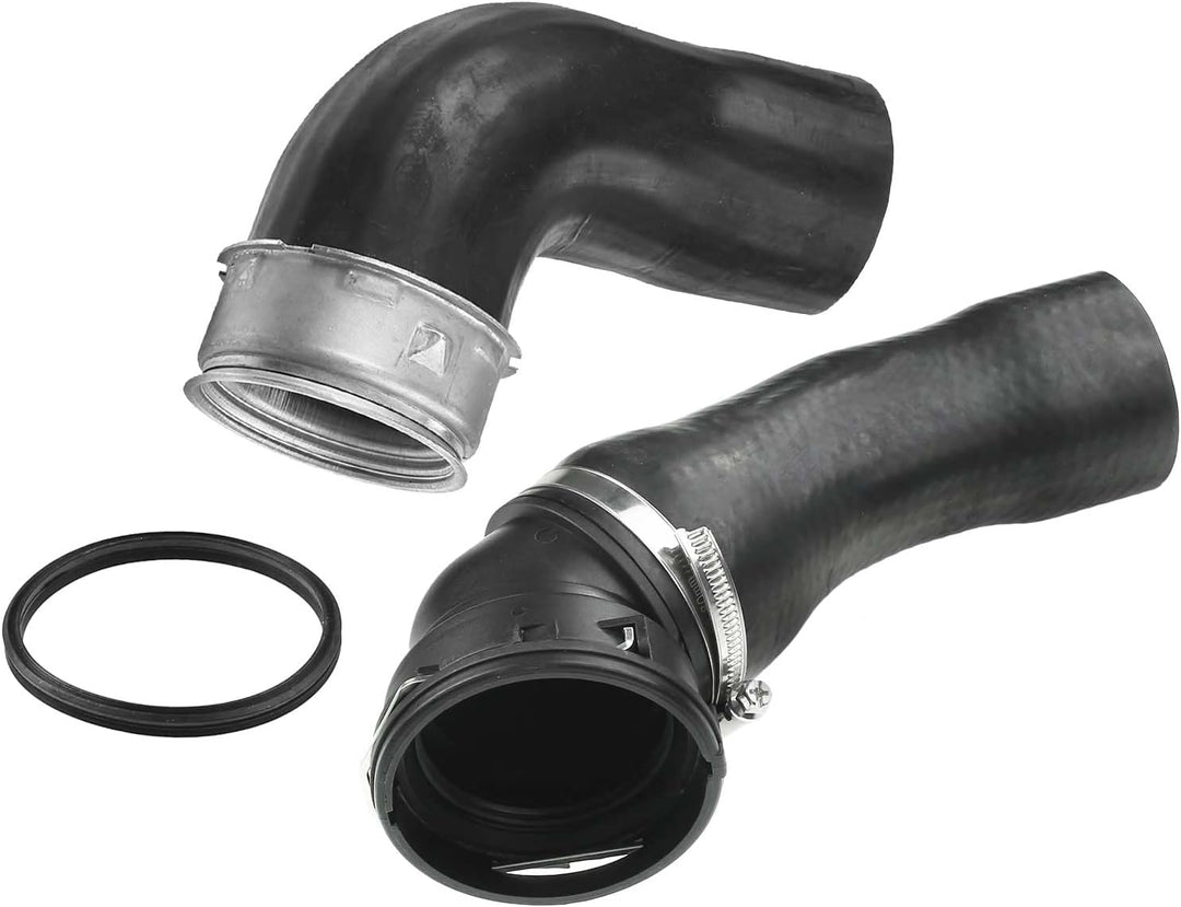 2x Ladeluftschlauch Turboschlauch für 3er E90 E91 E92 325d 330d 330xd 335d 2004-2013 11618506078