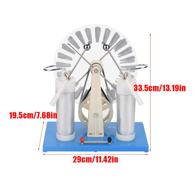 Verrückter Verkauf Statische Maschine - Physik Experiment Elektrostatischer Induktionsstromerzeuger