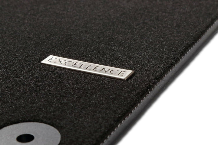 TEXER Textil Fussmatten Passend für Mercedes-Benz CLK A208 Bj. 1997-2002 Excellence