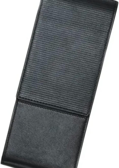 LAMY A 303 Lederwaren – Hochwertiges Nappaleder-Etui 859 in der Farbe Schwarz - Für drei Schreibgerä