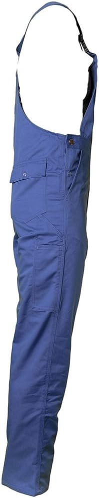 Planam Grösse 98 Herren MG 260 Latzhose kornblau Modell 0830 Kornblau 98, Kornblau 98