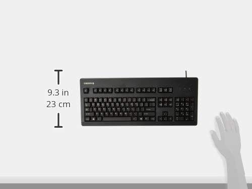 CHERRY G80-3000, Internationales Layout, QWERTY Tastatur, kabelgebundene Tastatur, mechanische Tasta