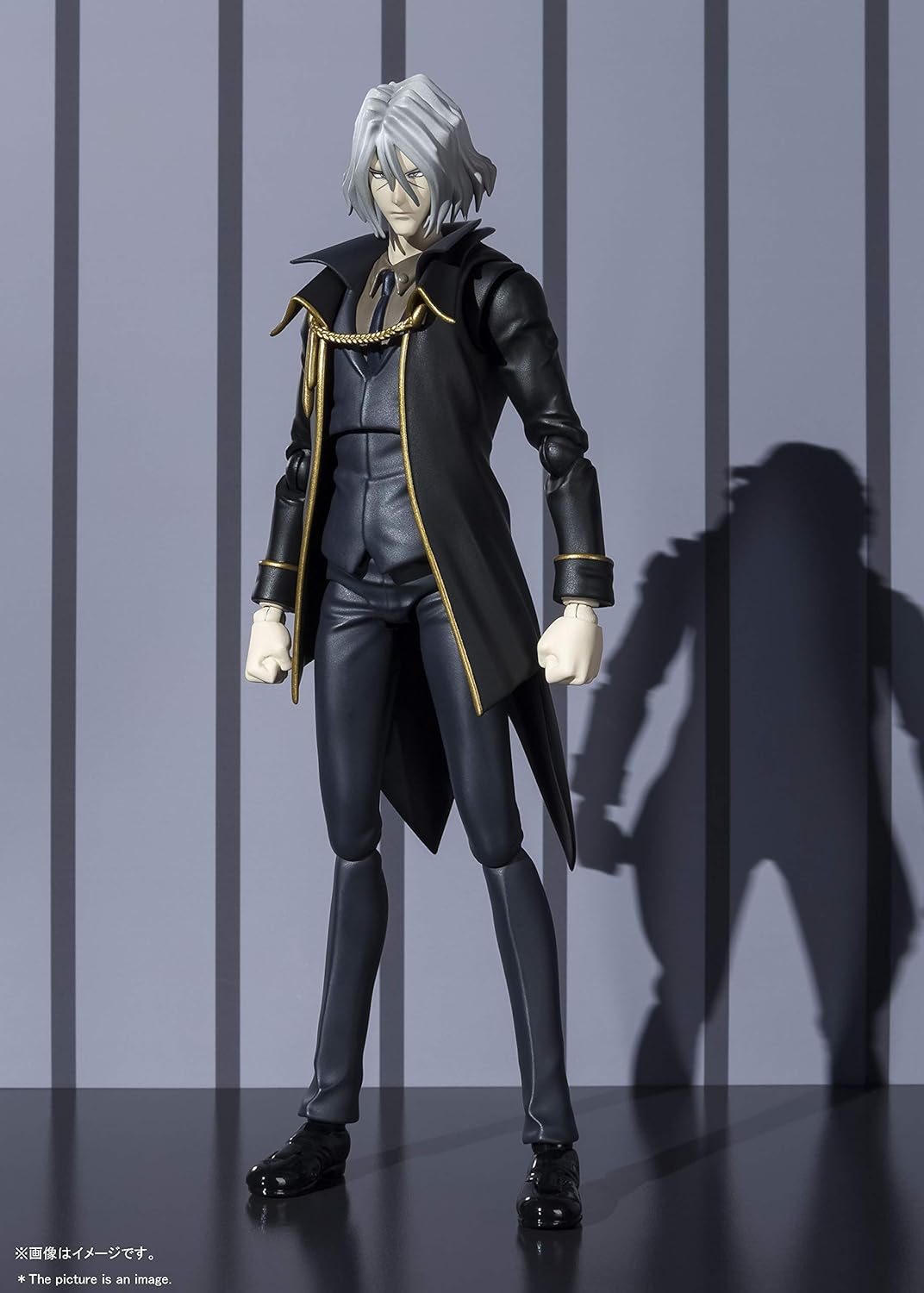 BANDAI Tamashii Nations Cowboy Bebop S.H. Figuarts Actionfigur Vicious 15 cm