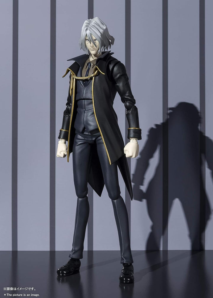 BANDAI Tamashii Nations Cowboy Bebop S.H. Figuarts Actionfigur Vicious 15 cm