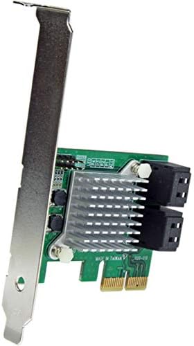 StarTech.com 4 Port PCI Express 2.0 SATA III 6Gbit/s RAID Controller Karte mit HyperDuo SSD Tiering