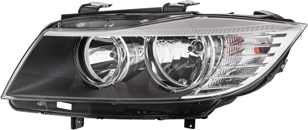 HELLA 1E1 354 699-011 Halogen-Hauptscheinwerfer - links - für u.a. BMW 3 (E90) Links (Fahrerseite),