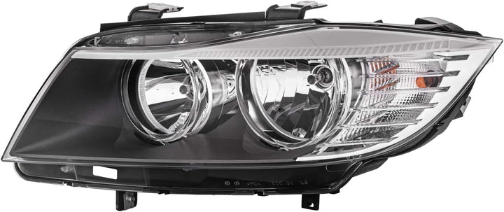 HELLA 1E1 354 699-011 Halogen-Hauptscheinwerfer - links - für u.a. BMW 3 (E90) Links (Fahrerseite),