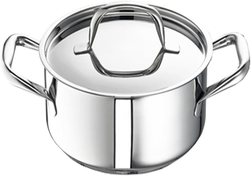 Schulte-Ufer Finesse Topfset, Edelstahl, 4 TLG