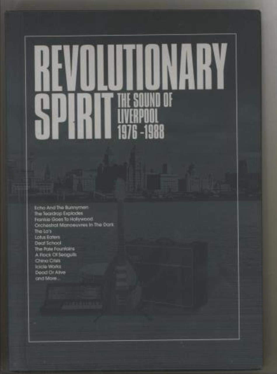 The Revolutionary Spirit-the Sound of Liverpool, Audio-CD