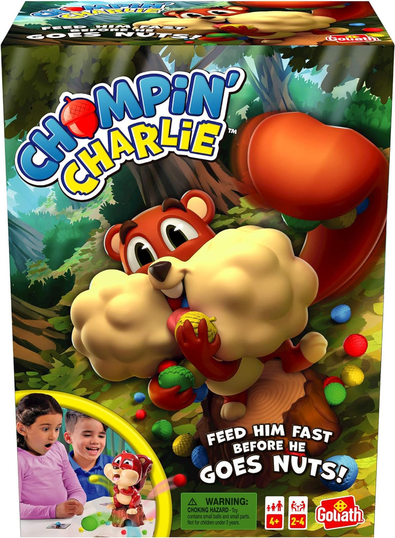 Chompin&