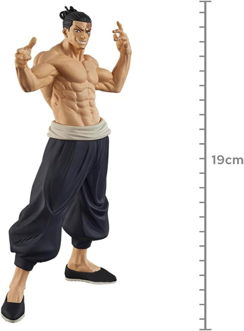 Banpresto - Aoi Todo Jujutsu Kaisen, Jukon No Kata, 17 cm, BP19464, Mehrfarbig