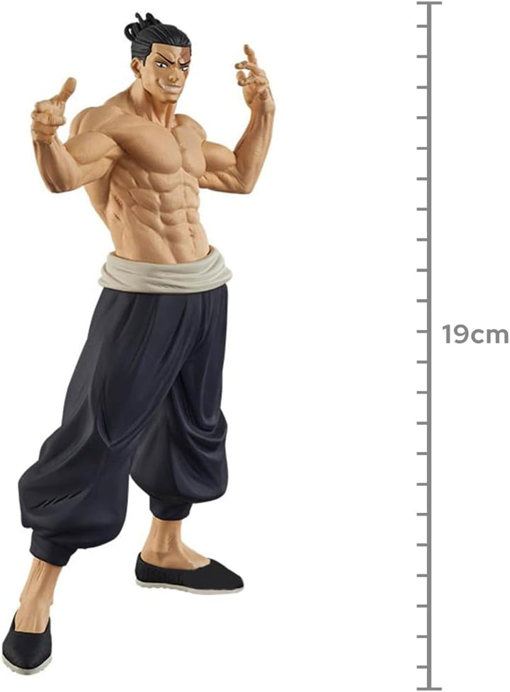 Banpresto - Aoi Todo Jujutsu Kaisen, Jukon No Kata, 17 cm, BP19464, Mehrfarbig