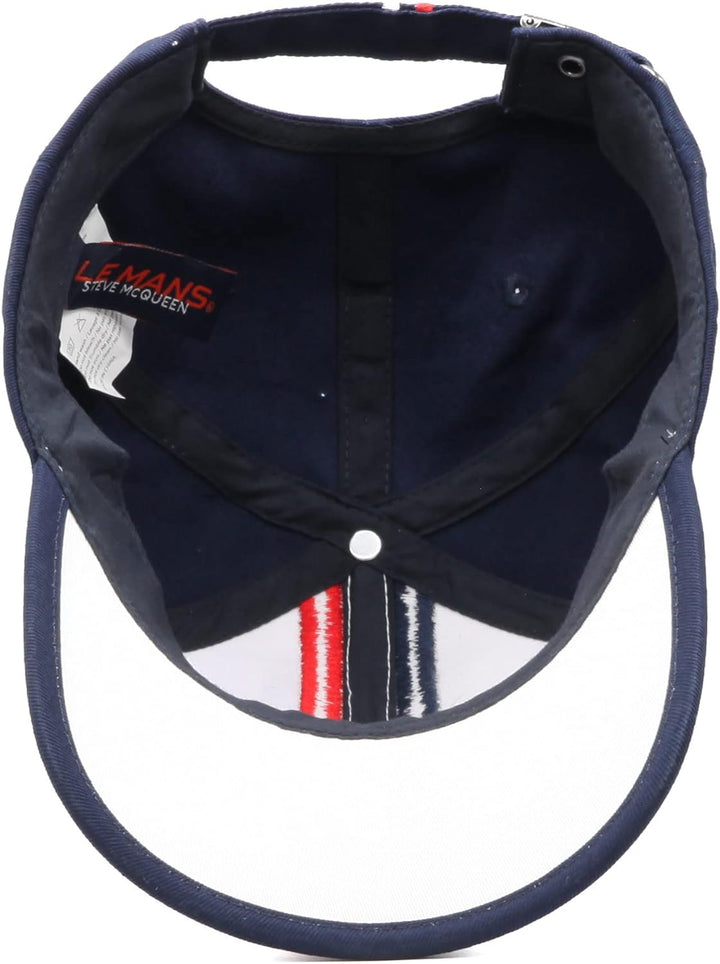 Generisch Le Mans Steve McQueen Racing 20 2-Tone Cap