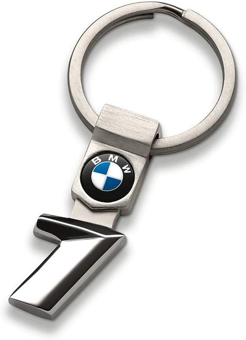 BMW Original Hauptkollektion Stylischer Edelstahl-Schlüsselanhänger 1er Serie 80272454647