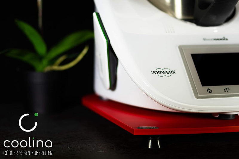 Stone4Slide coolina Premium Gleitbrett für den Thermomix - Passend für TM5, TM6 & TM31 - Hochwertige