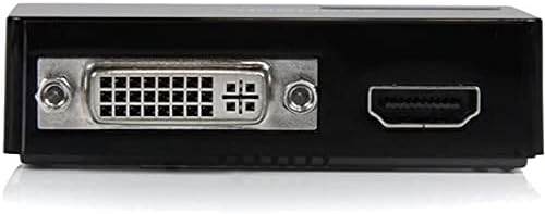 StarTech.com USB 3.0 auf HDMI / DVI Adapter - Max. Bildauflösung 2048x1152 - Externe Video und Grafi