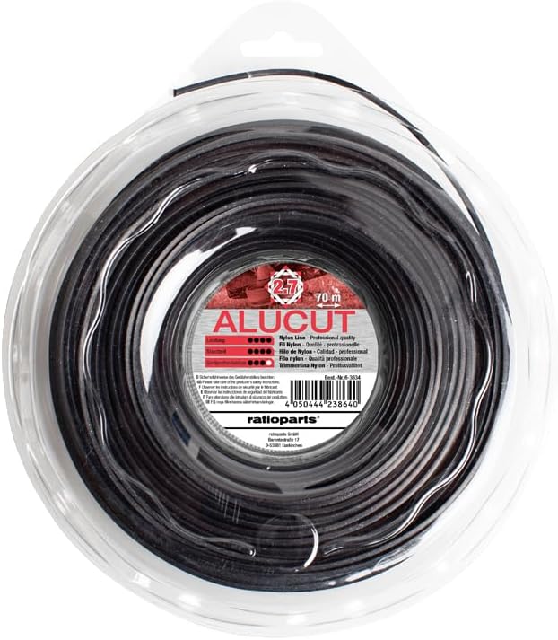 Mähfaden HYBRID TWIST Alucut 2,7mm 70m Trimmerfaden 4-Kant gedreht