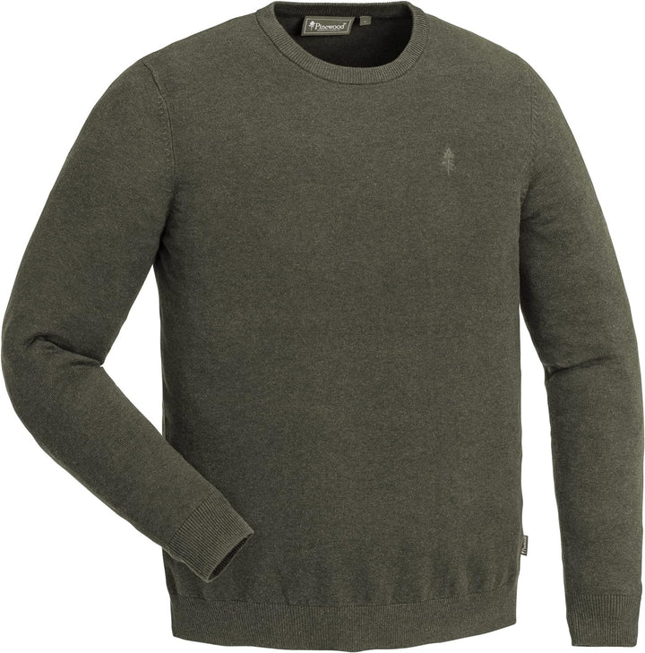 Pinewood Värnamo Crewneck Strickpullover Herren grün