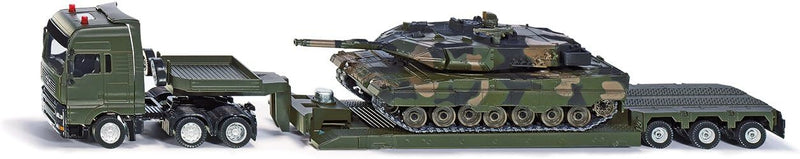 SIKU 1:55 Low Loader with Battle Tank