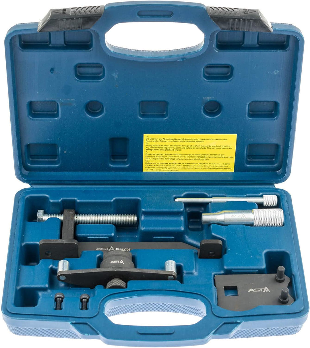 Satz A-FB2703 Werkzeug für Steuerkette für ECOTEC Diesel Motor 2,0/2,2 Liter DTI + 9-3/9-5 wie OEM K
