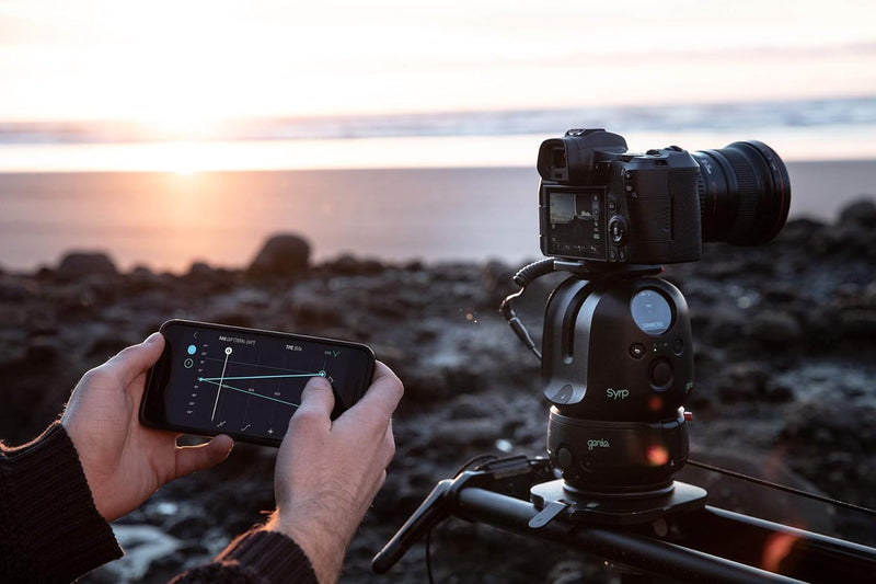 Manfrotto Magic Carpet Endkappen und Schlitten für Kameras, Kamera-Slider-Zubehör, Motorisierter Sch