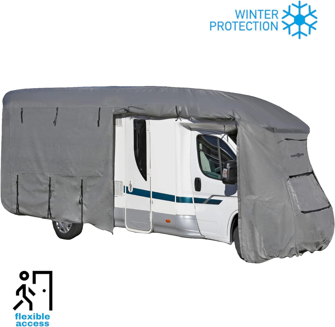 BRUNNER 7241510N Wohnmobil Cover SI 750-800, Winter-Schutzabdeckung für halb-integralen Wohnmobil, 8