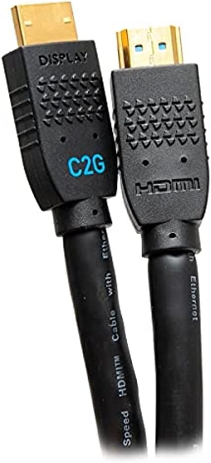 C2G 25ft (7.6m) Performance Series Ultra Flexible Active High Speed HDMI® Cable - 4K 60Hz In-Wall, C