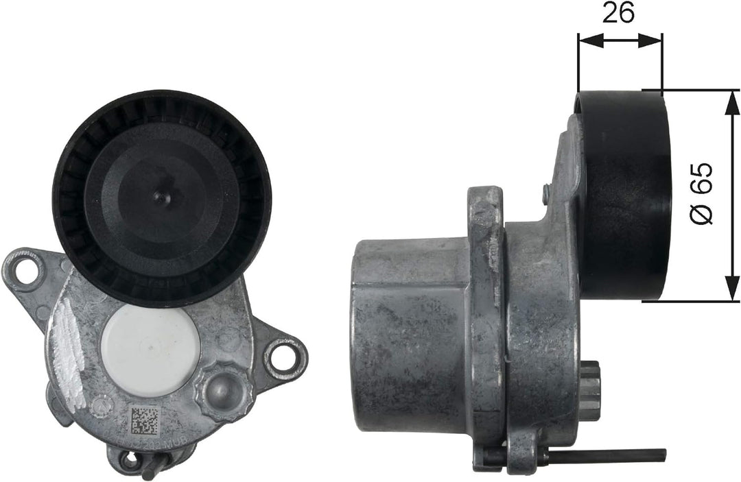 GATES DriveAlign Spannrolle T39196