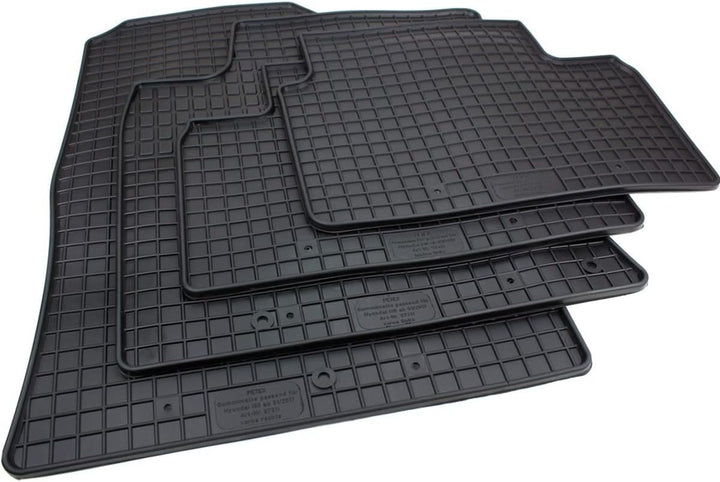 kfz-premiumteile24 Gummimatten Kompatibel mit Hyundai i30 / Fastback ab 2017 + Ceed/Pro Ceed/XCeed a