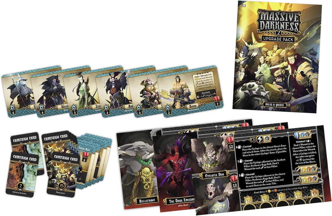 Upgrade Pack: Massive Darkness 2