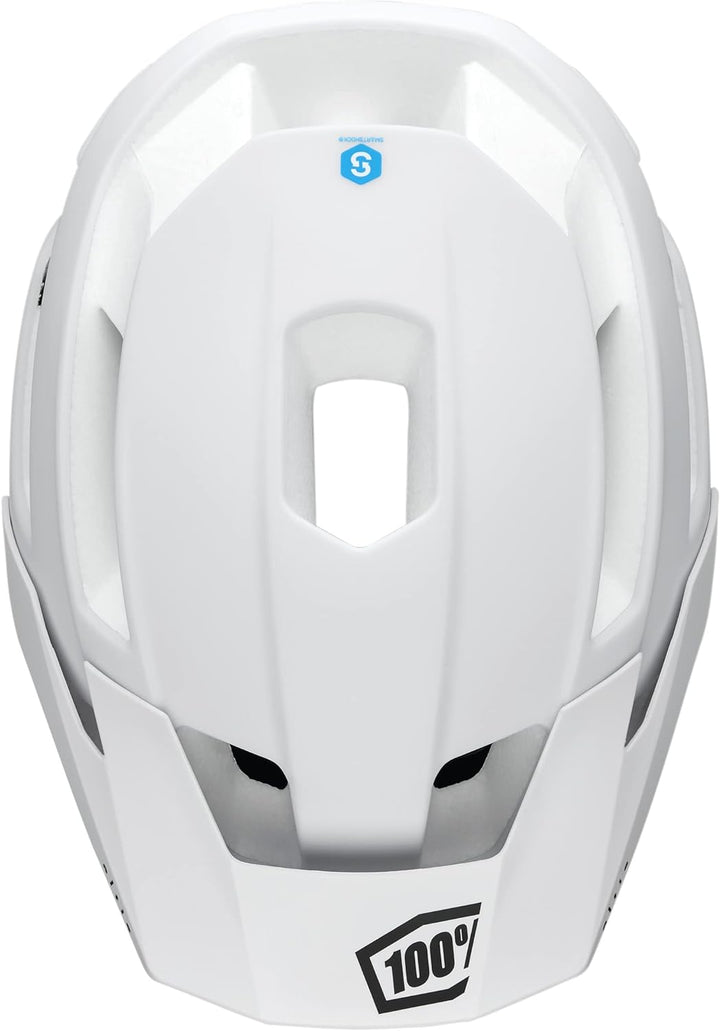 100% CASCOS Altis Helmet Cpsc/Ce White-Xs/S Helme, Weiss, Estándar