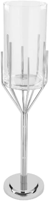 Luxor/Windlicht,Vern. m. Glas/H.110,D.25
