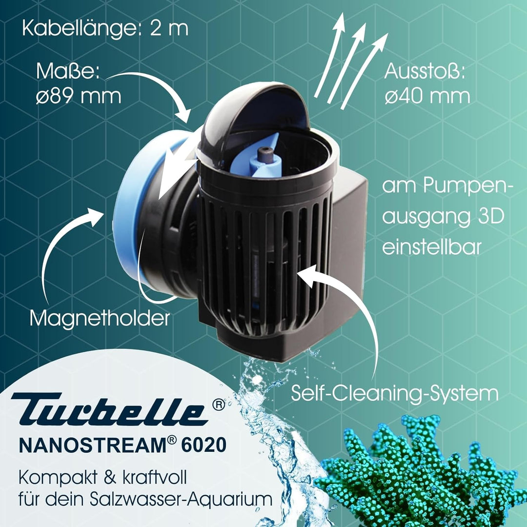 TUNZE Turbelle nanostream 6020 Strömungspumpe