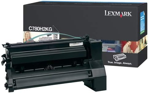 Lexmark 0C780H1KG Toner für C780/C782, 10000 Blatt, schwarz