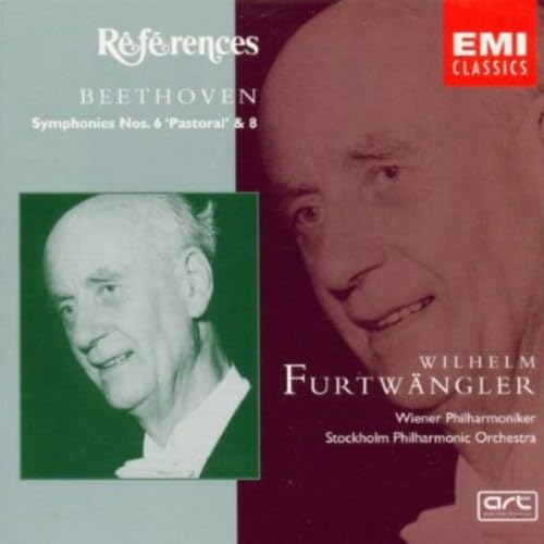 Sinfonie 6 und 8, Audio-CD