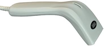 albasca USB Handscanner MK-800W Barcode-Scanner USB Farbe Pearlwhite/Perlweiss