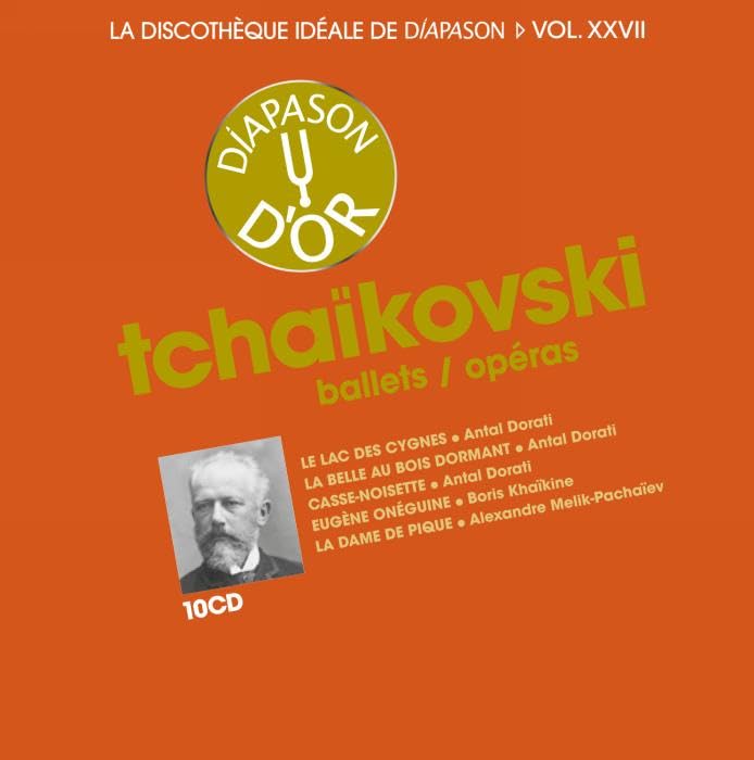 La discothèque idéale de Diapason, vol. 27 / Tchaikovski : Ballets et Opéras., Audio-CD