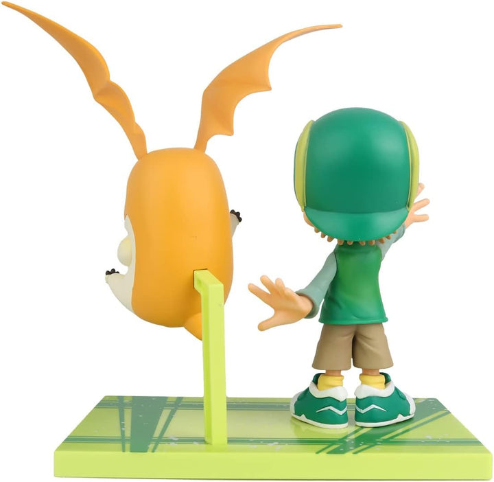 BANPRESTO Digimon - Takeru & Patamon - Figurine DXF-Adventure Archives 11cm