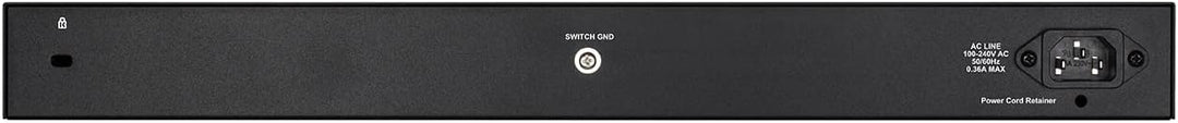 D-Link DGS-1210-26/E 26-Port Gigabit Smart Switch (24 x 10/100/1000 Mbit/s Base-T-Ports und 2 x 100/