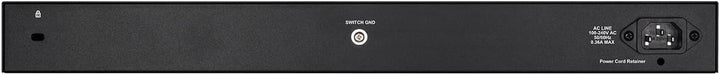D-Link DGS-1210-26/E 26-Port Gigabit Smart Switch (24 x 10/100/1000 Mbit/s Base-T-Ports und 2 x 100/