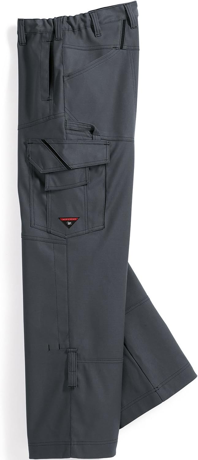 BP Damen-Arbeitshose 1898 688 32 schwarz/grau Grösse: 48