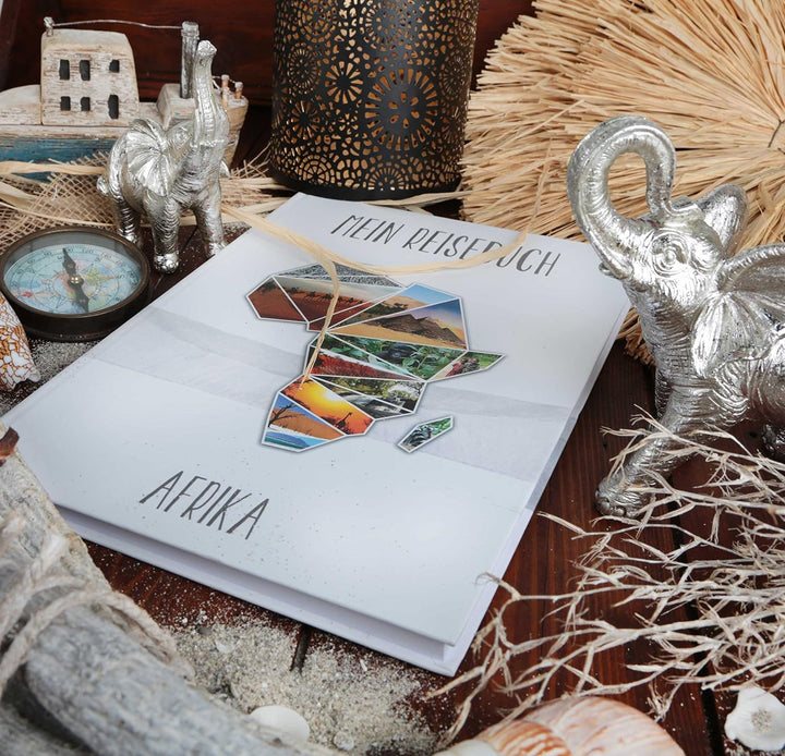 Logbuch-Verlag 2 Elefanten Figuren zum Hinstellen Silber Deko silberfarben Dekofiguren Elefantenfigu